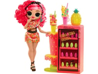 Lol Surprise Omg Doll Pinky Pops Fruit Shop + Sweet Nails 503842