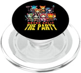 Never Split the Party | Fantasy RPG Adventurer Cats D20 LARP PopSockets PopGrip for MagSafe