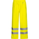 Byxor pu/pvc hi-viz gul 2xl