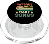 Awesome Dads Make Songs Musique Composer la chanson PopSockets PopGrip pour MagSafe