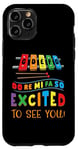 iPhone 11 Pro Music Teacher Do Re Mi Fa So Excited Funny Back to School Case