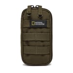 Axelremsväska National Geographic Milestone Utility Bag N14215.11 Grön