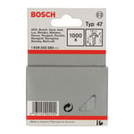 Bosch Clou d'agrafeuse type 47, 1,8 x 1,27 28 mm, paquet de 1000