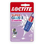 Colles cyanocrylates - LOCTITE - SUPERGLUE-3P - Creative Pen - Tube 3g