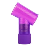 (Purple）Professional Hair Dryer Diffuser Curly Blow Dryer Hairdressing Styling