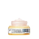 IT Cosmetics, Confidence In An Eye Cream, Crème Contour des Yeux Hydratante, Anti-Âge & Anti-Fatigue, Soin Concentré avec 2% de Super Peptides, Pour Tous Types de Peau, 15ml