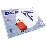 Clairefontaine Lot de 4 250 Feuilles Papier DCP 160g A3 420x297 mm Blanc 1843