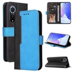 Blue Pu Case Yhteensopiva Huawei Nova 9 / Honor 50 5G Kanssa