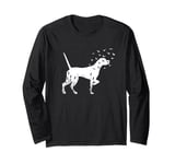 Cute English Pointer With Birds - English Pointer Dog Lover Long Sleeve T-Shirt