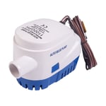 Pompe de cale automatique 12V 1100GPH avec Interrupteur à Flotteur