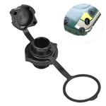 Plastic Black Inflatable Fishing Dinghy Boats Air Valve D Caps Screw For INTEX