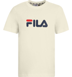 Fila Solberg Classic Logo T-shirt Urheilu ANTIQUE WHITE