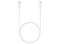 Samsung USB-C til Fast Charger Cable 1m - White
