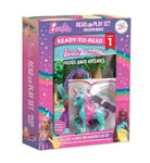 Barbie: A Touch of Magic - Read and Play Set by Scholastic