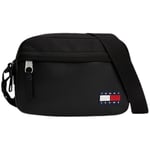 Pochette Tommy Jeans  Sacoche bandouliere  Ref 63478 Noir 23*7*15 cm