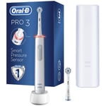 Accessoires corps Oral-B  Brosse Électrique Blanche Pro Series 3 Pack 2 Pcs