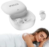 Ifecco Ecouteurs Pour Dormir - Casque Anti Bruit Pour Dormir Bluetooth 5.3,Mini Écouteurs De Sommeil Sans Fil,Casque Pour Sommeil Cyclisme,Course À Pied[Q559]