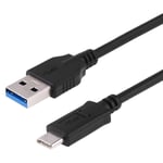 Câble De Données Usb 3.0 3.1 Type C Mâle Vers Standard Type A Mâle Pour Tablette Nokia N1 Et Téléphone Portable