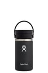 Hydro Flask 12oz (354ml) Coffee Flask with Flex Sip Lid Black