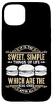 iPhone 15 Plus It Is The Sweet Simple Things Of Life Pastry Chef Macaron Case