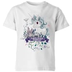 Harry Potter Kids Forbidden Forest Unicorn Kids' T-Shirt - White - 11-12 Years