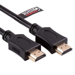 rhinocables Gold High-Speed HDMI Cable, Lead Supports 1080p, Full HD, HDTV, 3D