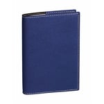 Agenda civil spiralé semainier avec répertoire QuoVadis Ministre Club 16 x 24 cm Décembre à Décembre 2024-2025 Bleu Navy