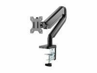 Monitor arm Gas Single 17-32"