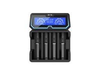 Xtar X4 Li-Ion 18650 Cylindrisk Batterioplader