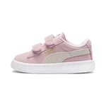 Puma Suede 2 Straps Inf Baskets, Rose (Pink Lady-Team Gold 23), 26 EU