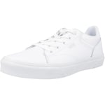 Vans Seldan Basket, (Tumble) White/White, 24 EU