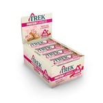 JC's TREK High Protein Flapjack White Chocolate Raspberry - Gluten Free - Plant Based - Vegan Snack - 50g x 16 bars