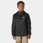 Helly Hansen Vancouver Regnjakke Junior Grå 164/14