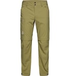 Haglöfs Lite Standard Zip-off Pant Men herrbyxor Grön 58 - Fri frakt