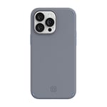 Incipio Duo Series Case for iPhone 14 Pro Max, 12-Ft. (3.7m) Drop Defense - Tradewinds Gray/Blue Bell (IPH-2035-TGBB)