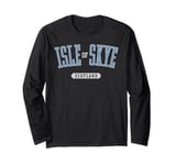 Isle of Skye Scotland Classic Large Print Long Sleeve T-Shirt