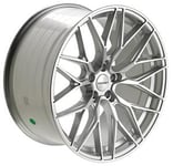 Grossen 10 Machined Silver 19x9,5 5/108 ET43 N73,1