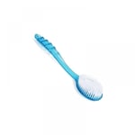 Brosse rouge avec Long Manche pour Masser Frotter le Dos Douche Bain Aide pour le Lavage