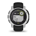 Garmin Instinct 2 Solar - Surf Edition - 45 mm - Bells Beach - montre de sport avec bande - silicone - taille du poignet : 135-230 mm - monochrome - 32 Mo - Bluetooth, ANT+ - 53 g