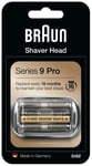 Braun Series 9 Shaver Replacement Blade Shaving Head 94M male