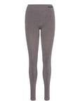 Hummel Hmlci Seamless Mid Waist Tights Grå