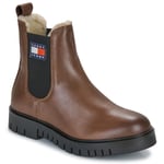 Tommy Jeans Boots TJW CHELSEA BOOT WL Brun dam