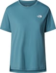 The North Face Women's Flex T-Shirt Algae Blue, XS