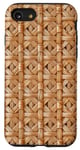 Coque pour iPhone SE (2020) / 7 / 8 Panier en osier esthétique vintage en rotin imprimé bambou