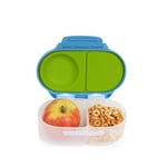 b.box Boite à Collation | Mini Boîte à Déjeuner | Boite à Goûter Enfant avec 2 Compartiments | Idéal pour les Tout-Petits et les Enfants | Peut Contenir un Fruit Entier | Sans BPA