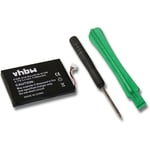 Vhbw - Li-Ion batterie 1100mAh (3.7V) pour lecteur MP3 baladeur MP3 Player remplace Apple E225846