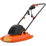 Tondeuse electrique sur coussin d'air 1200W 30cm de coupe BLACK+DECKER BEMWH5...