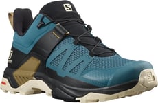 Salomon Men's X Ultra 4 41 1/3, Mallard Blue/Bleached Sand/Bronze B 1/3 male