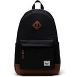 Herschel Black/Tan Herschel Heritage Backpack