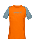 Fjørå Equaliser Lightweight T-Shirt W Orange Popsicle/Tourmaline (L)